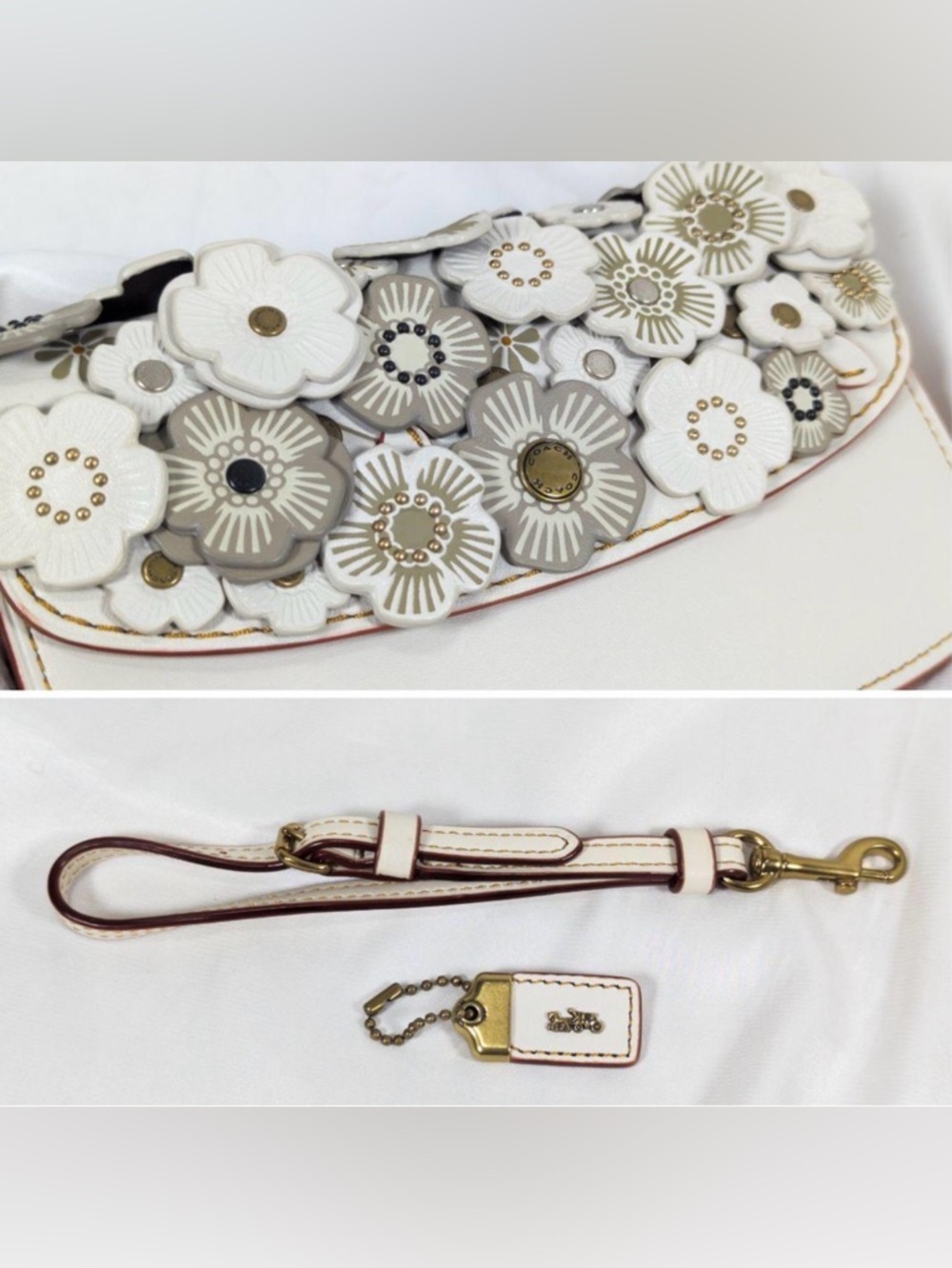 Coach 1941 Collection Tea Rose Clutch EUC - Picture 2 of 10